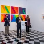 Inauguración de la exposición 'Cuadros para una colección'