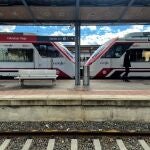 Estación de Cercanías, en Madrid