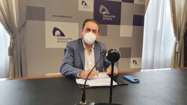 El presidente de la Diputación de Soria, Benito Serrano