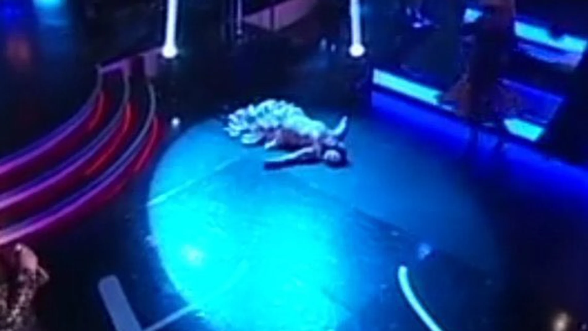 Sandrina se desmaya en el plató de A tu vera