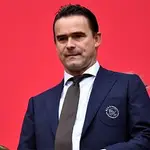 Marc Overmars, exdirector de fútbol del Ajax.