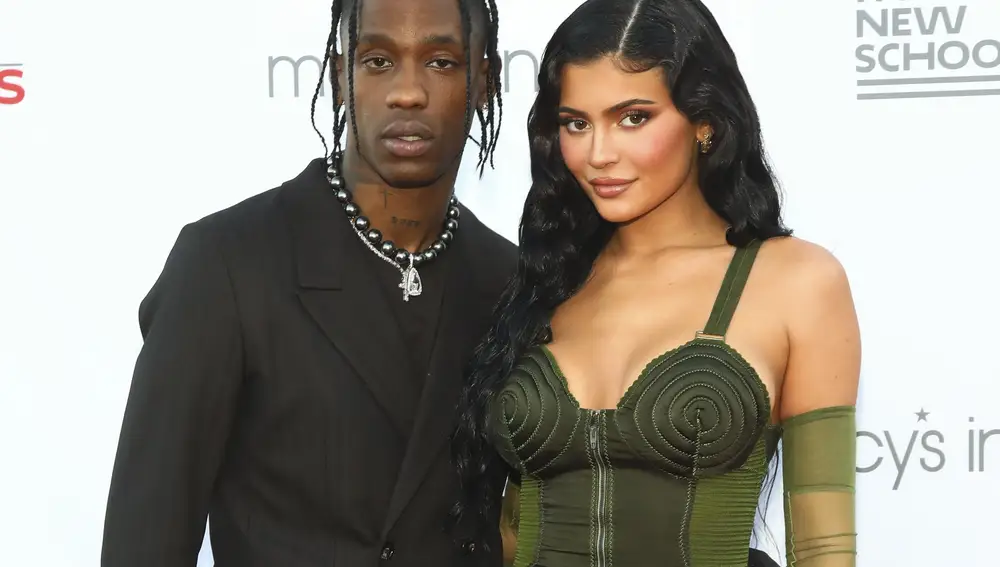 Travis Scott y Kylie Jenner