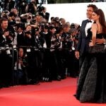Penélope Cruz y Javier Bardem en el Festival de Cine de Cannes