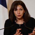 Anne Hidalgo, alcaldesa de París.