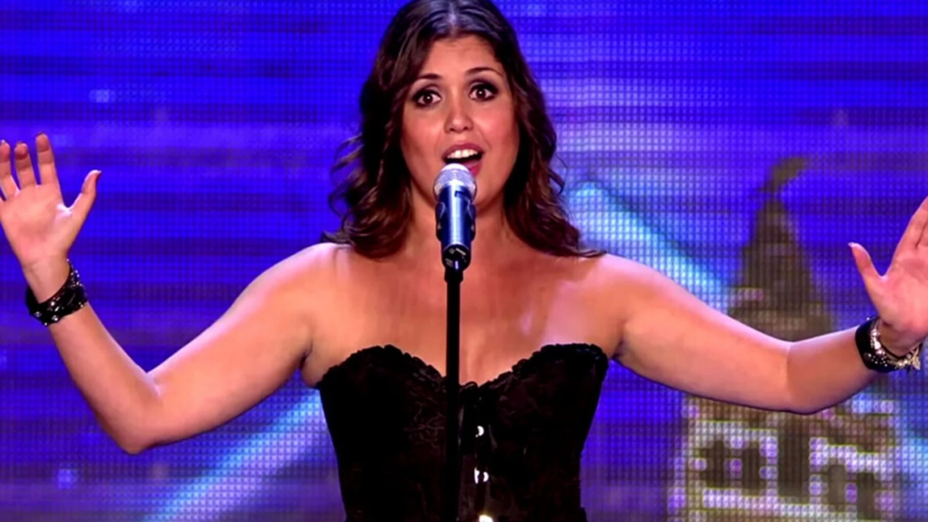 Cristina Ramos en Got Talent