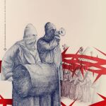 Cartel de la Semana Santa de Zamora 2022, obra de Ricardo Flecha