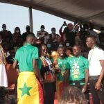Senegal, campeona de la Copa de África
