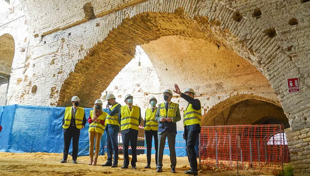 El proyecto en cuestión está destinado a la restauración del recinto histórico. Eduardo Briones / Europa Press