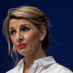 Rueda de prensa de Yolanda Díaz