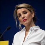 Rueda de prensa de Yolanda Díaz