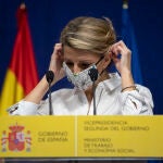 Yolanda Díaz, ministra de Trabajo