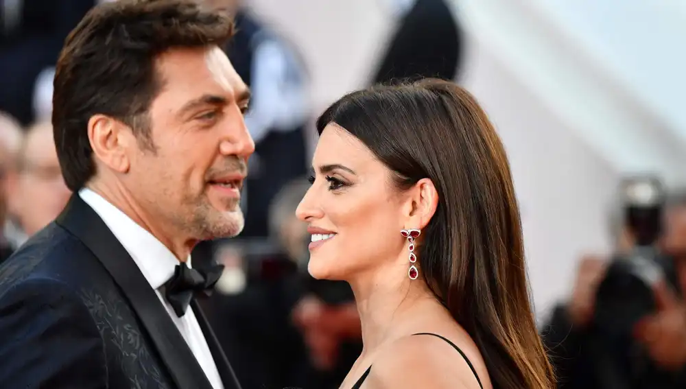 Javier Bardem y Penélope Cruz