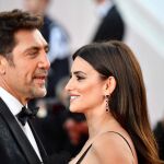 Javier Bardem y Penélope Cruz