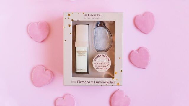Los cofres para San Valentín de Atashi Cellular Cosmetics.