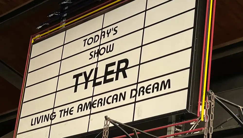 Tyler, uno de los sitios de moda en Roma