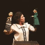 La actriz Cristina Marcos, en la piel de Vicenta Lorca