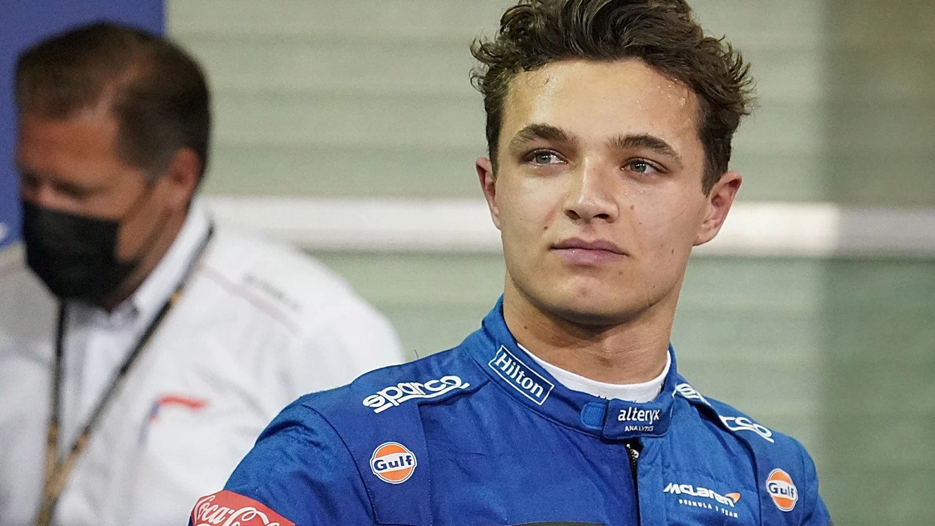 Lando Norris, piloto de McLaren.