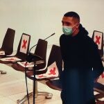 El rapero Morad declara en el juicio por presunto intento de robo y amenazas, en Barcelona el 9 de febrero de 2022. EUROPA PRESS