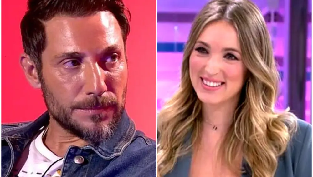 Antonio David y Marta Riesco