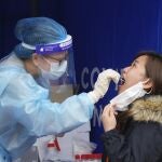 Test de covid-19 en Hong Kong