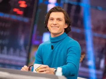 Tom Holland, en "El Hormiguero 3.0" Tom Holland, en "El Hormiguero 3.0"