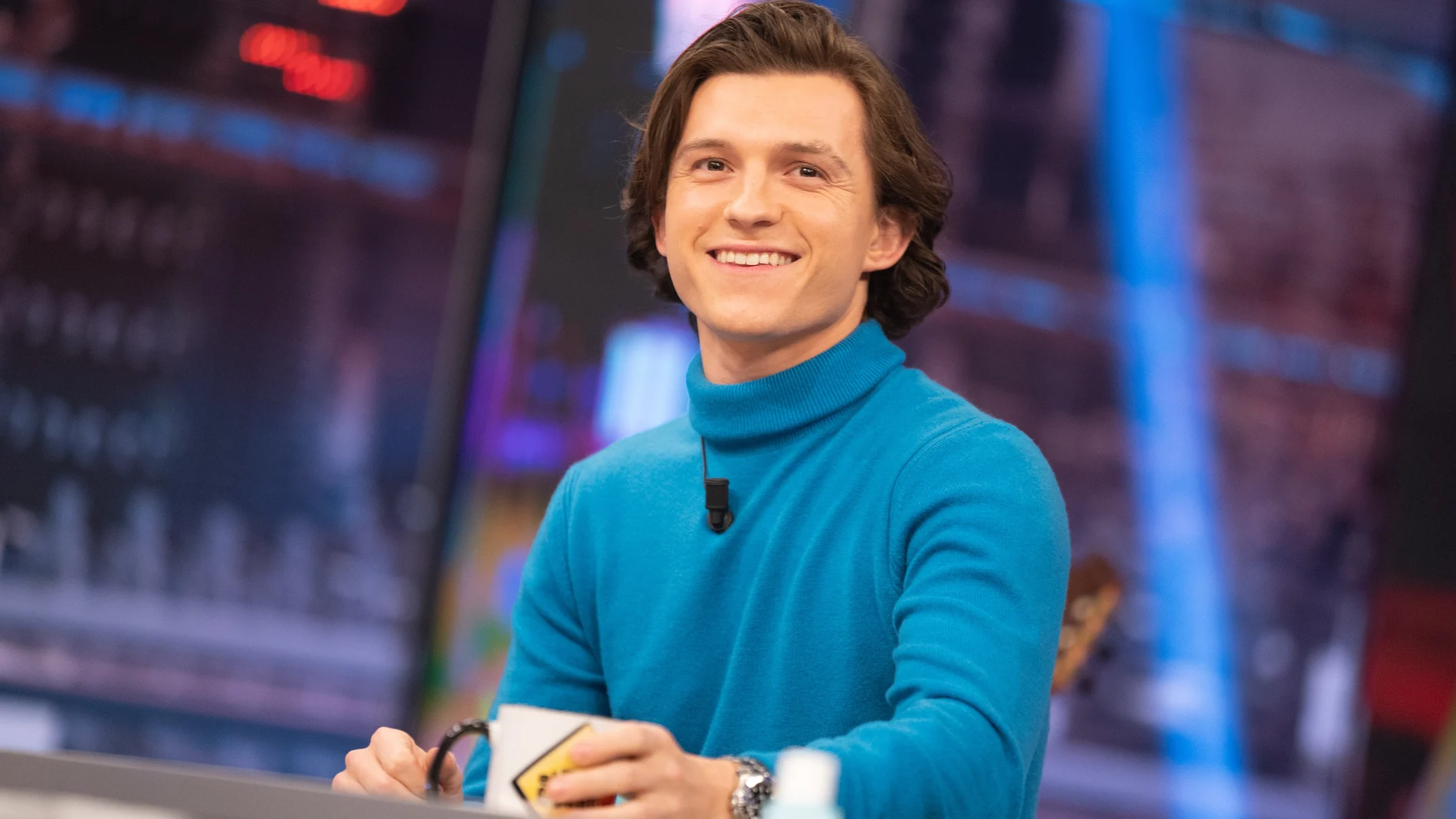 Tom Holland, en "El Hormiguero 3.0"