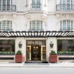Fachada del Hotel Le Bristol Paris