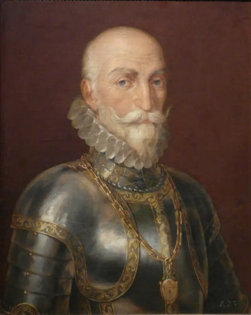 Retrato de Álvaro de Bazán expuesto en el Museo Naval de Madrid, obra de Rafael Tegeo