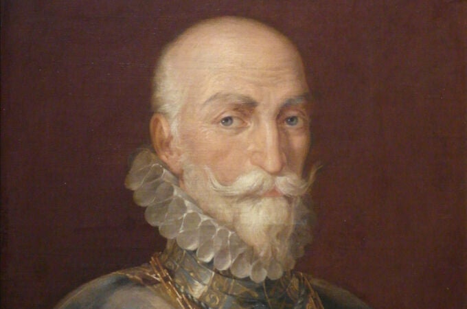 Retrato de Álvaro de Bazán expuesto en el Museo Naval de Madrid, obra de Rafael Tegeo