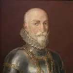 Retrato de Álvaro de Bazán expuesto en el Museo Naval de Madrid, obra de Rafael Tegeo