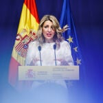 La vicepresidenta segunda del Gobierno y ministra de Trabajo y Economía Social, Yolanda Díaz