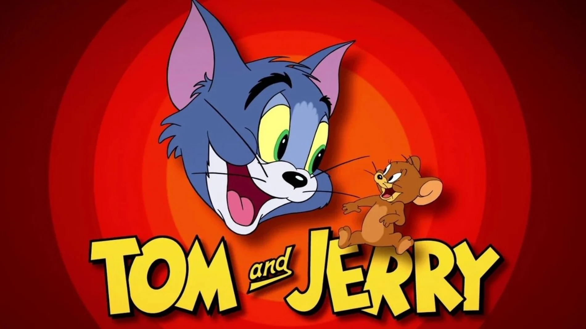 Imagen de la cabecera clásica de Tom y Jerry