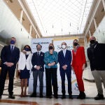 Presentación del programa de actividades que CaixaBank ha creado para apoyar al sector hostelero y la capitalidad gastronómica de Sanlúcar de Barrameda