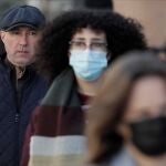Hoy es el primer día del fin de la obligación de llevar mascarilla en el exterior