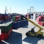 Instalaciones portuarias del Puerto de Sevilla. PUERTO DE SEVILLA