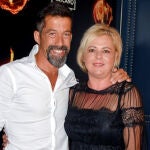 José Luis Losa e Inma, su mujer