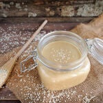 Tahini natural en bote de cristal (sésamo)