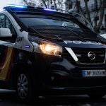 Un coche de Policía Nacional Alejandro Martínez Vélez / Europa Press