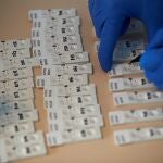 Los positivos en test de antígenos siguen bajando
