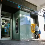 Sucursal de CaixaBank.