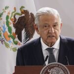 El presidente de México, Andres Manuel Lopez Obrador