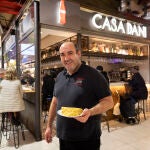 El pincho de tortilla es generoso en Cas Dani y cuesta 4,50 euros