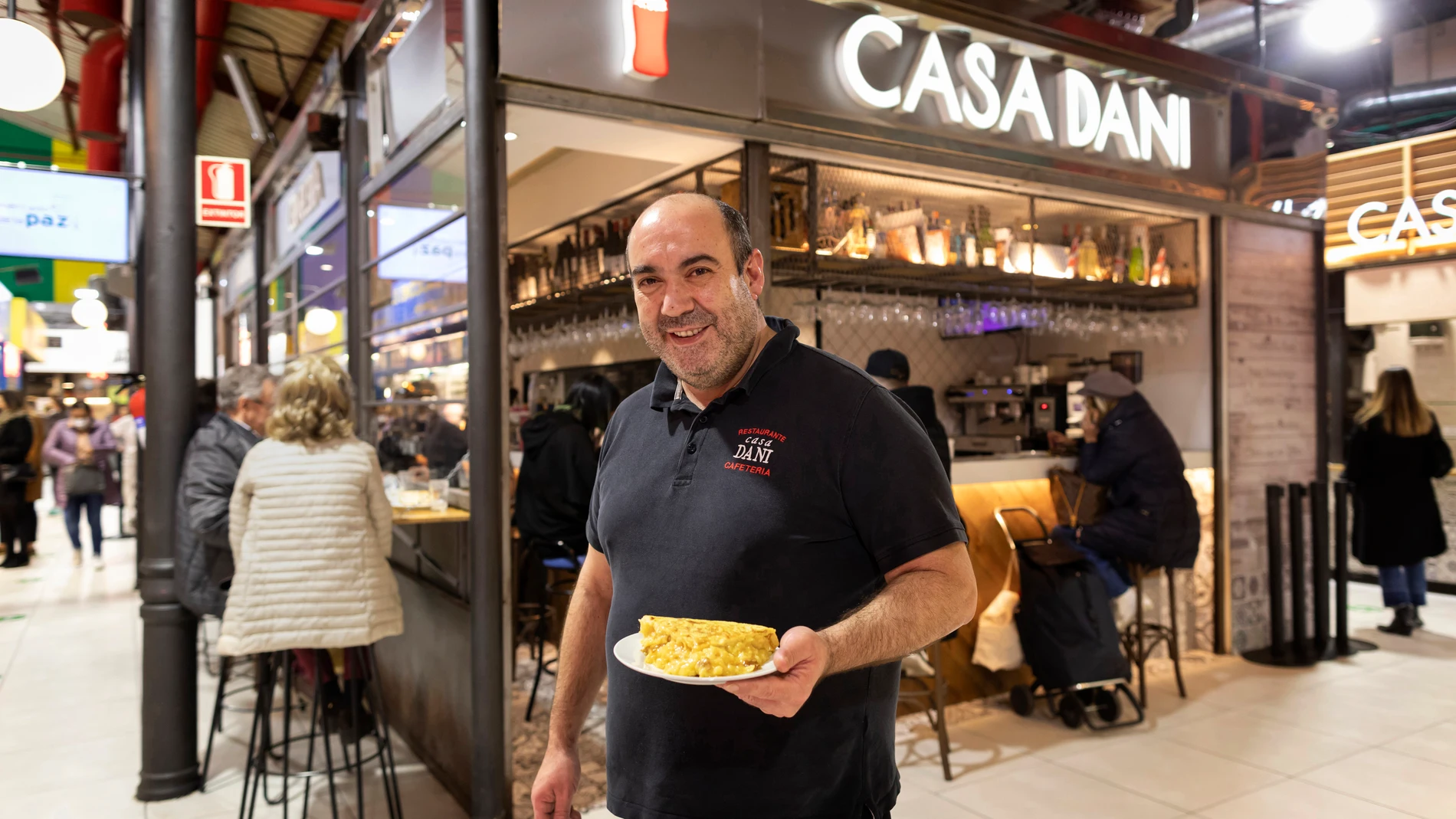 El pincho de tortilla es generoso en Cas Dani y cuesta 4,50 euros