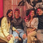 Llorente e Ibai Gómez en el restaurante