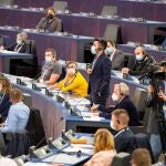 Imagen de archivo de Conferencia sobre el Futuro de Europa (CoFoE) en Estrasburgo el pasado mes de octubre