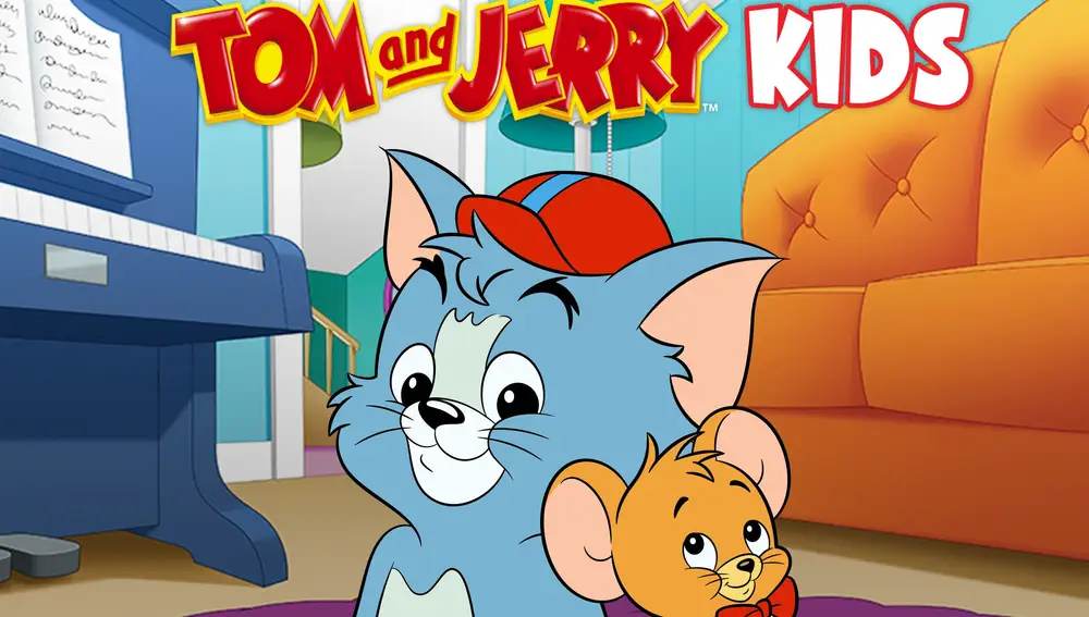 Imagen de la cabecera de la serie "Tom y Jerry Kids Show"