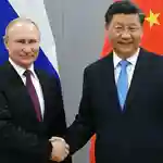 Vladimir Putin y Xi Jinping