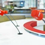 RNE celebra el Día Mundial de la Radio. Estudio RNE. RTVE 11/02/2022