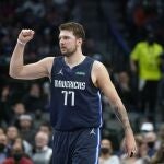 Luka Doncic vivió su mejor noche anotadora en la NBA.