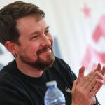 Intervención de Pablo Iglesias en la Fiesta del PCE
